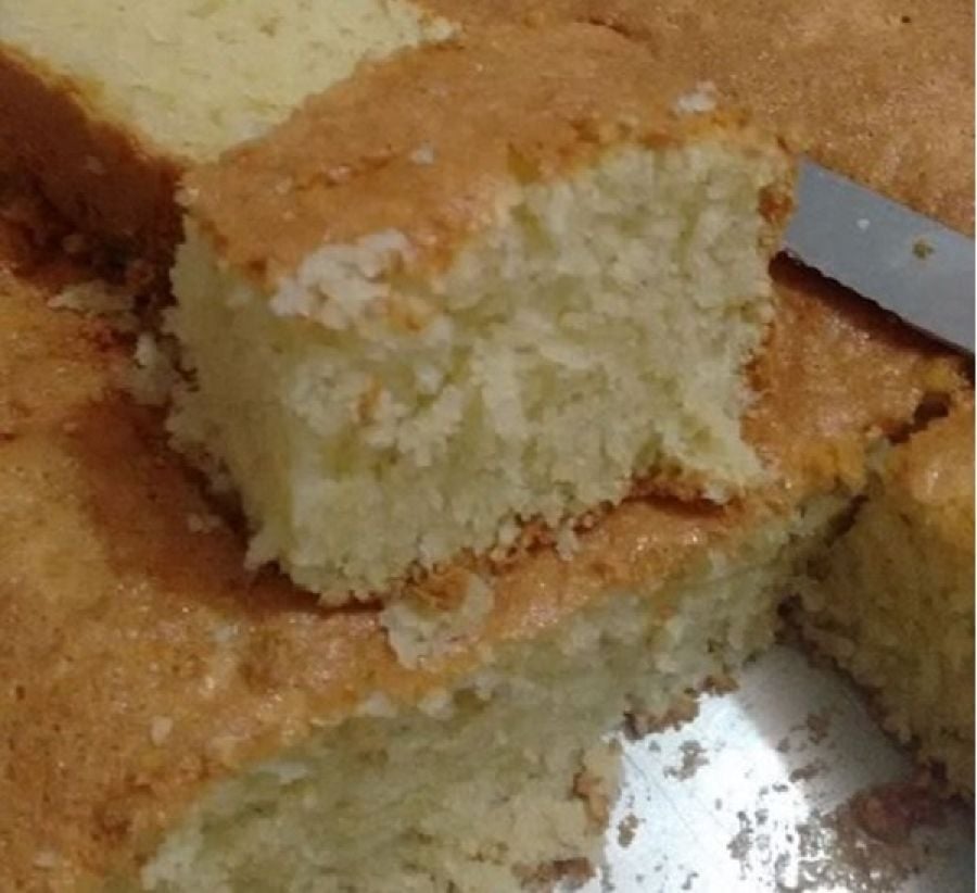 Bolo De Mandioca De Liquidificador - Receita Toda Hora