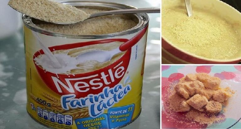 Farinha Láctea Caseira - Receita Toda Hora