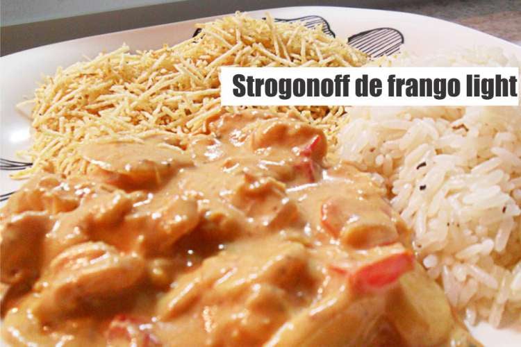 Strogonoff De Frango