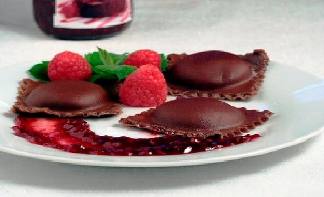 Ravioli De Chocolate