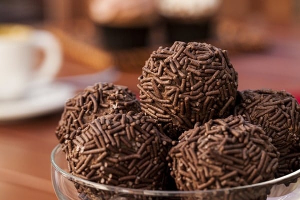 Brigadeiro Sem Leite Condensado