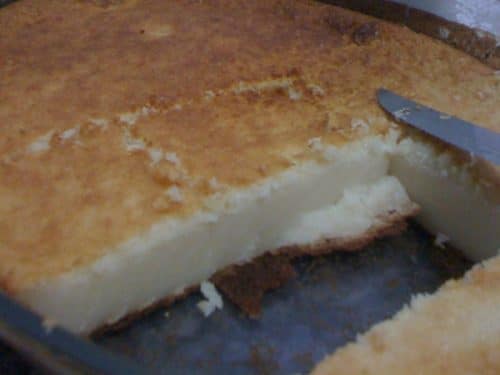 Bolo De Coco Cremoso