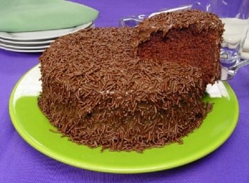 Bolo Brigadeiro Molhadinho