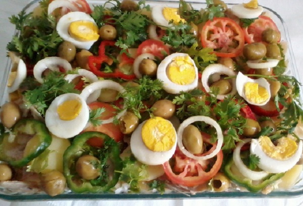 Salada De Bacalhau