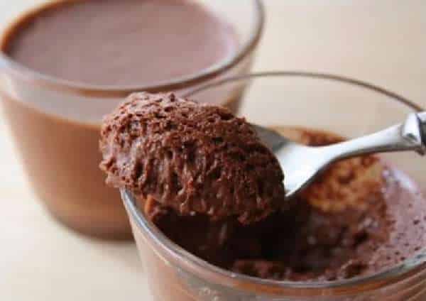 Mousse De Chocolate - Sobremesa Simples E Deliciosa Para O Dia Das MÃEs