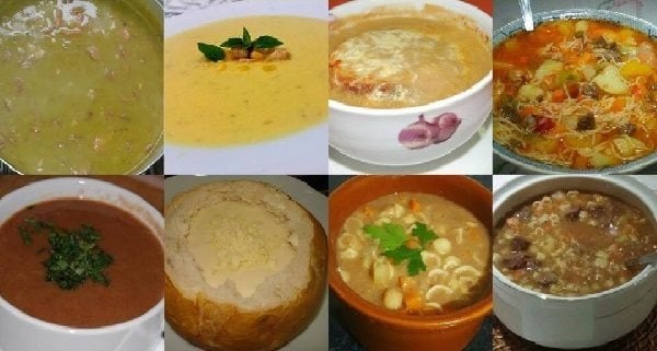 10 receitas faceis e rapidas de sopa