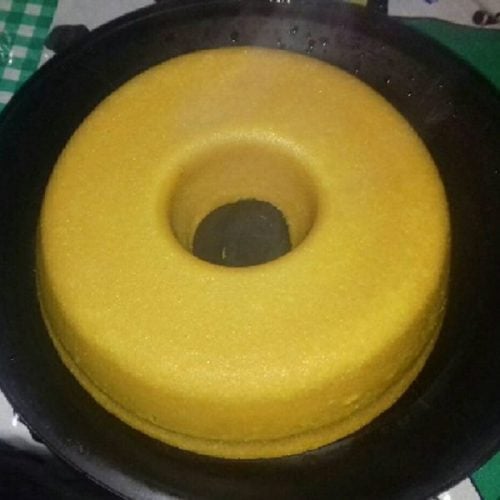 Bolo de Cenoura Rápido