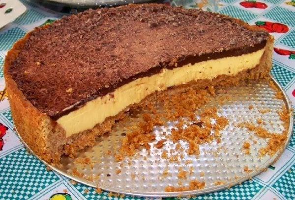Torta Trufada De Maracuja