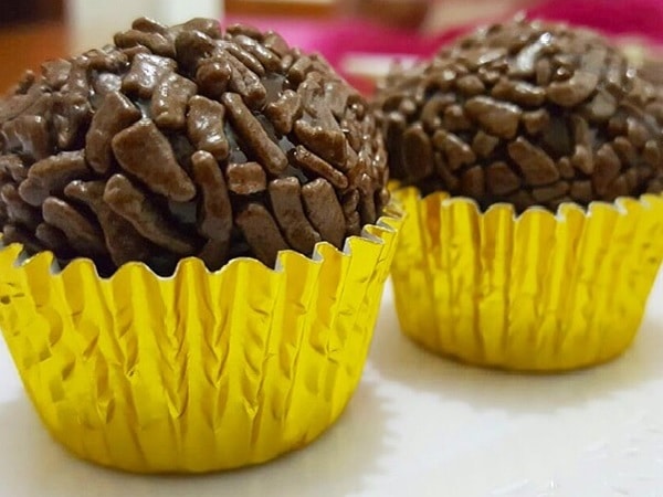 Brigadeiro Sem Leite Condensado