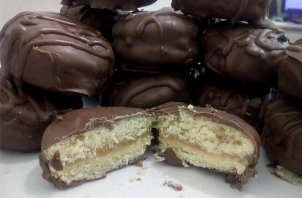 Alfajor De Doce De Leite