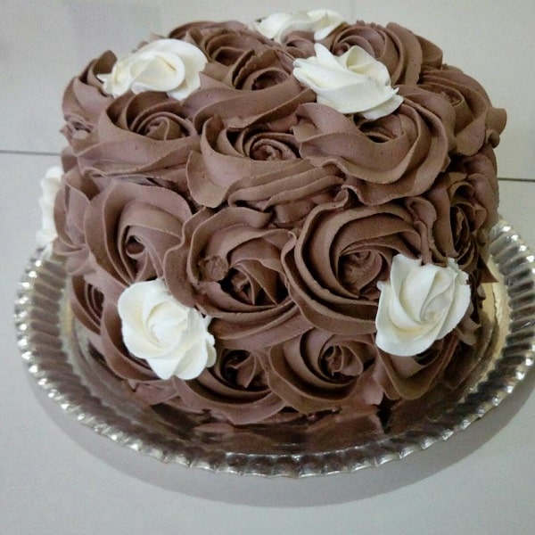 bolo de chocolate para aniversario 1