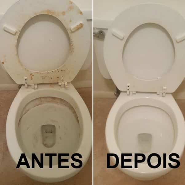 Aprenda como limpar vaso sanitário com 2 produtos que você tem em casa