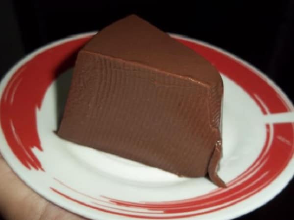 Pudim De Chocolate Que Não Vai Ao Forno