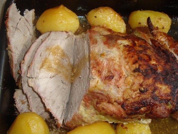 Pernil Assado Não Poderia Faltar No Nosso Cardápio Para Ceia De Natal