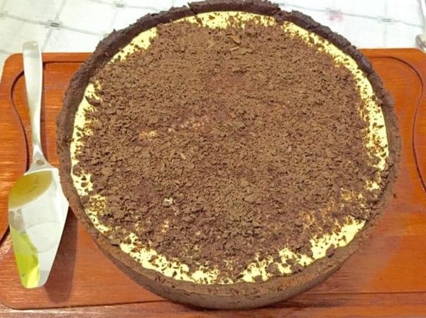 Torta De Limao Com Chocolate