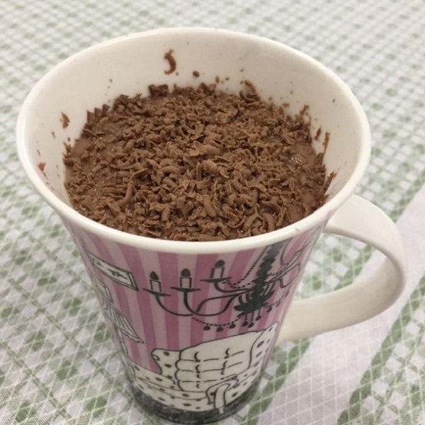 Chocolate Quente Com Nescau, Servido Na Xicara