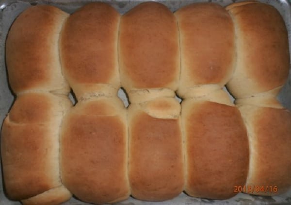 Pão De Leite Ninho