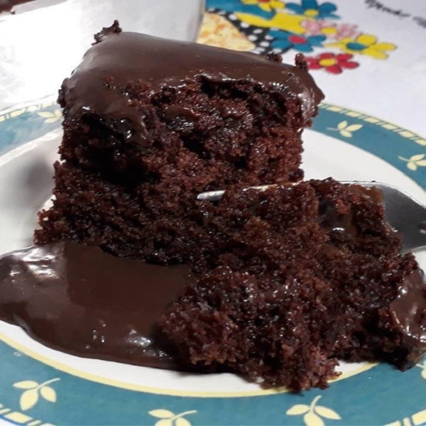 Bolo De Chocolate Fofinho