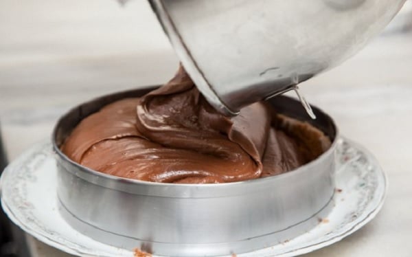 Torta Mousse De Chocolate
