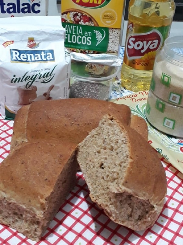 Receita De Pão Integral Macio