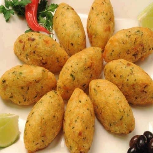 Bolinho de Bacalhau Para Congelar - Receita Toda Hora