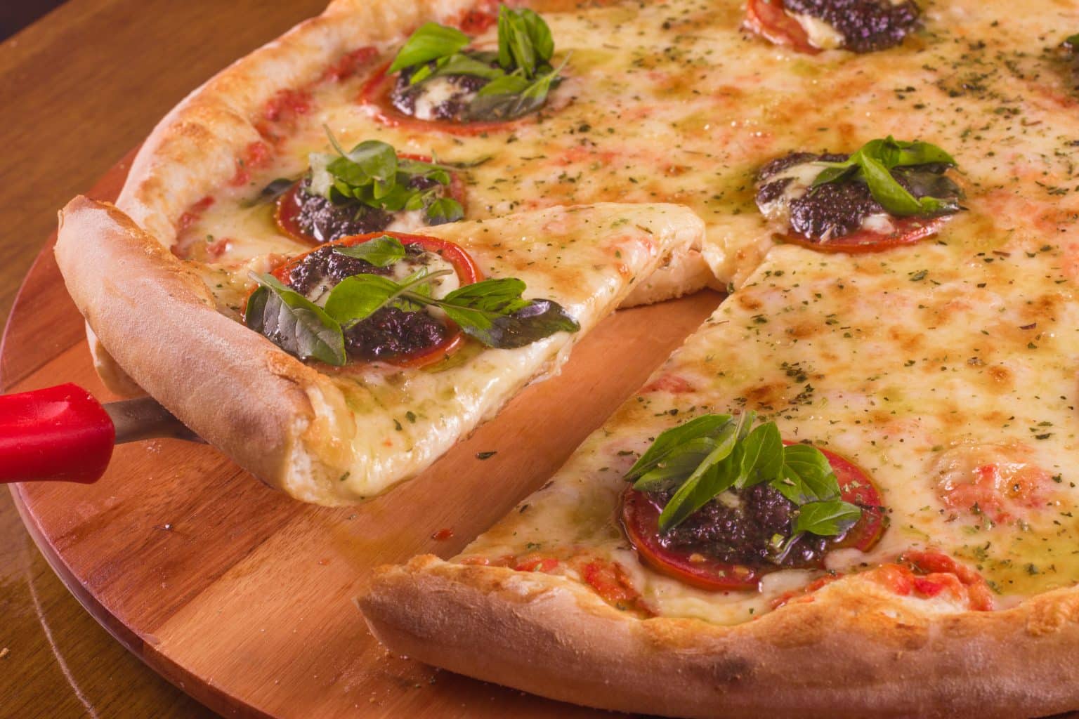 Pizza de sardinha simples e fofinha