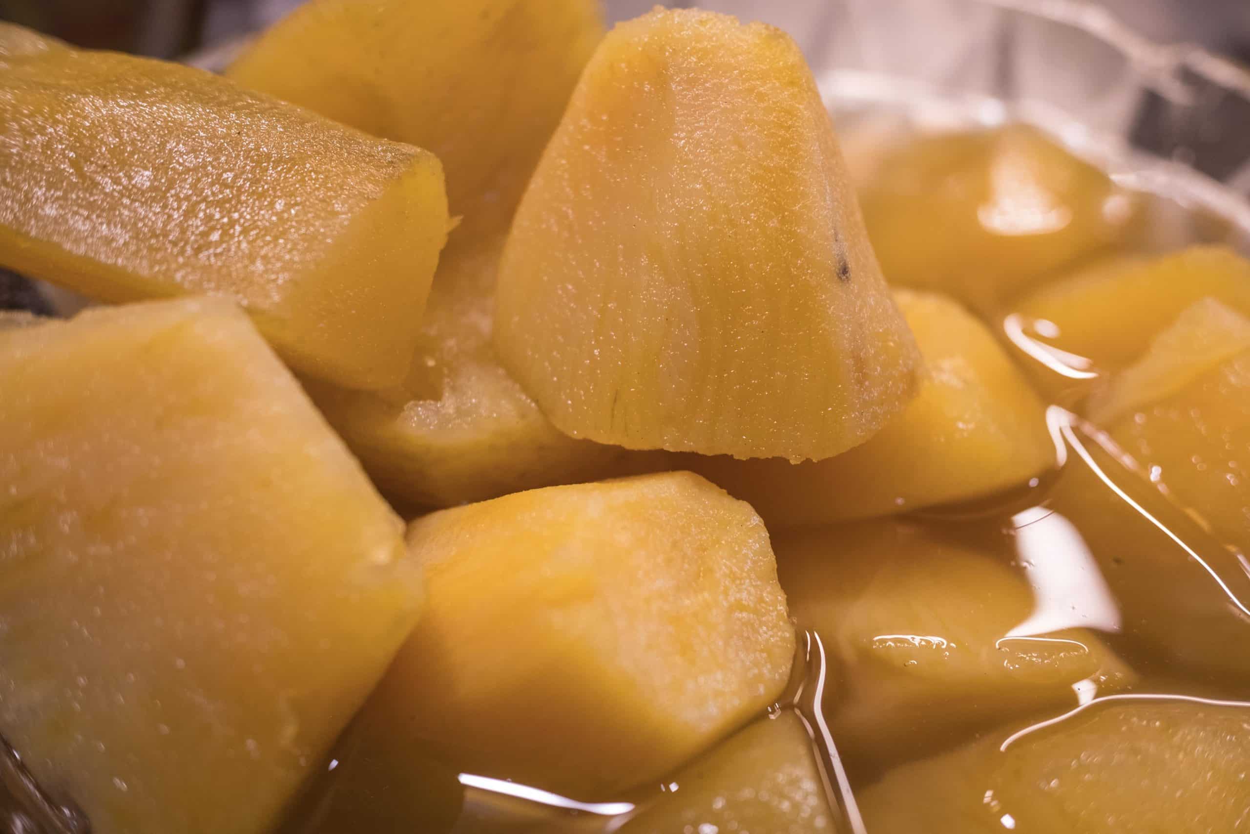 Doce De Batata Doce Em Pedaços