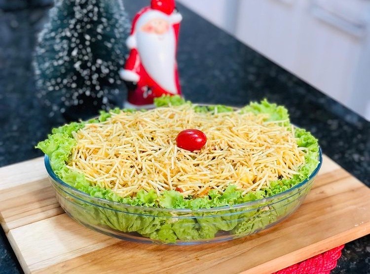 Salada de Natal - Receita Toda Hora