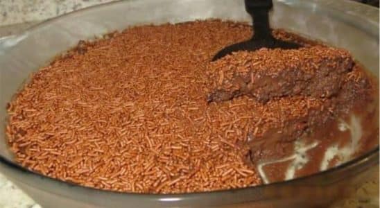 Brigadeiro Ao Forno