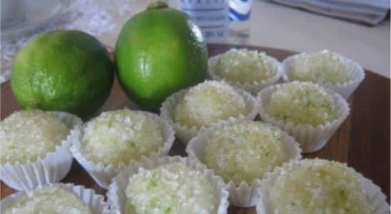 Delicioso Brigadeiro De Caipirinha