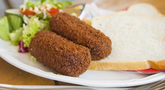 Croquete De Carne Moída