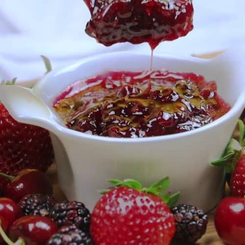 Geleia de Frutas Vermelhas: fica pronta em 20 minutos - Receita Toda Hora