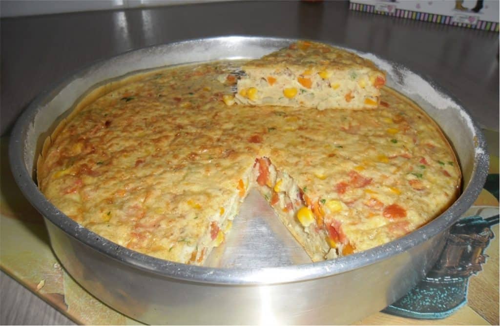 Omelete De Forno