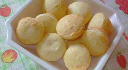 Pão De Queijo De Liquidificador