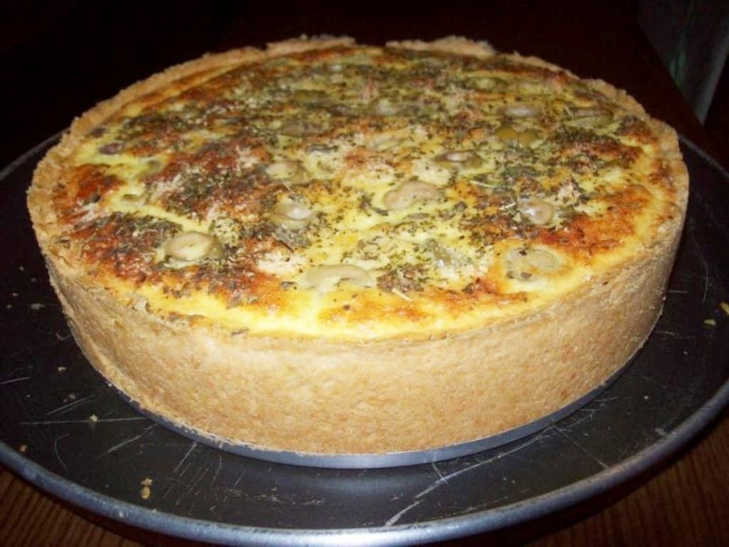 Quiche De Frango