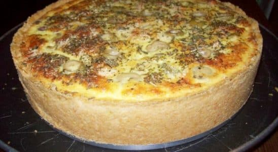 Quiche De Frango