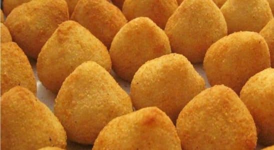 Coxinha Frita Pronto Para Consumo