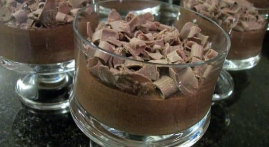 Mousse De Chocolate