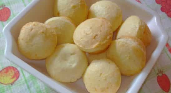 Pão De Queijo Fit De 3 Ingredientes