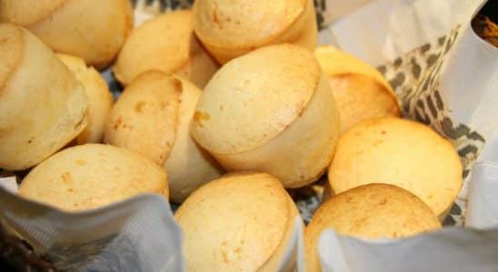 Pão De Queijo De Liquidificador