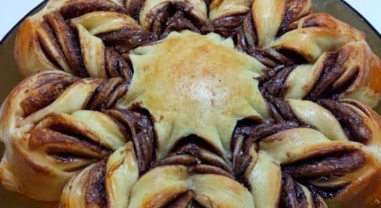 Pão Estrela De Nutella