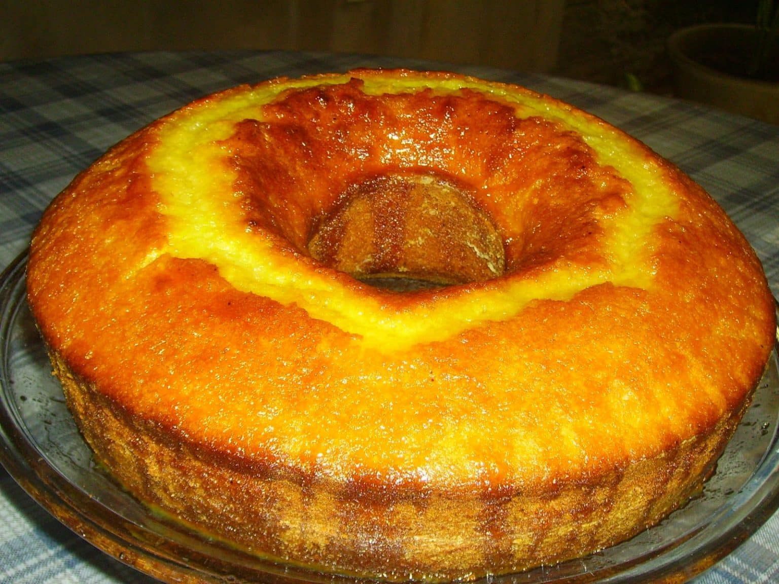 Receita De Bolo De Laranja Fofinho Feito No Liquidificador Receita Tradicional Da Fazenda