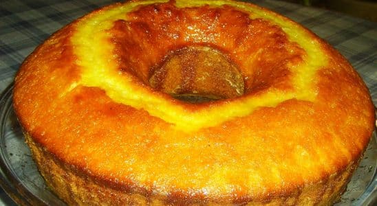 Receita De Bolo De Laranja Fofinho