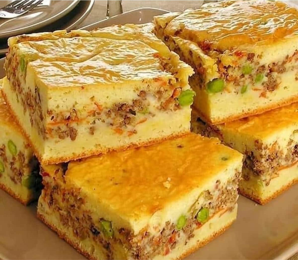 Torta De Carne Mo Da Com Ovo De Liquidificador Deliciosa E Perfeita Para Fazer Hoje