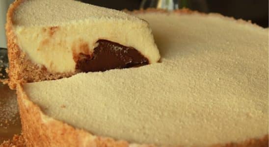 Torta Mousse De Leite Ninho