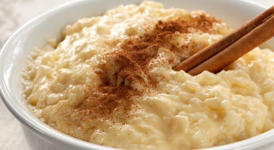 Arroz Doce Cremosíssimo