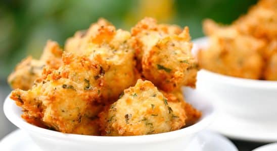 Bolinho De Arroz Com Queijo