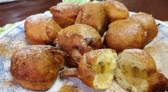 Bolinho De Chuva Com Banana