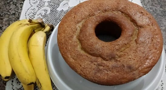 Bolo De Banana