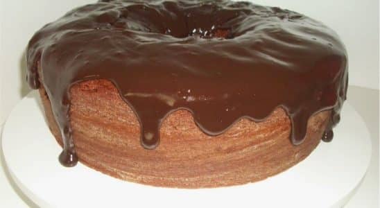 Bolo De Chocolate